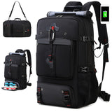50L Hiking Backpack with Shoe Compartment