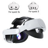 Adjustable Retractable Head Strap for Meta Quest 3