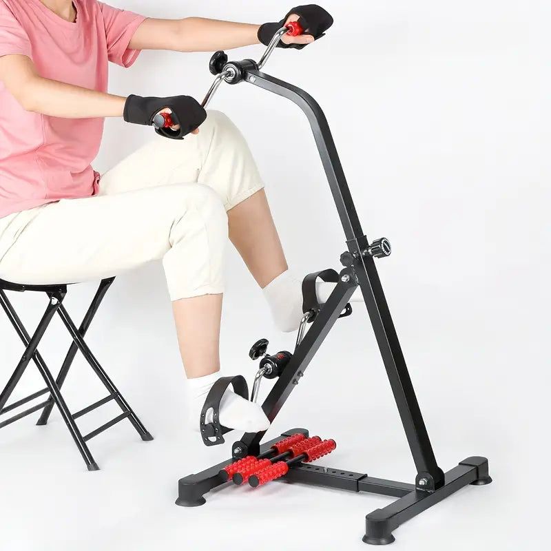 Sturdy Metal Pedal Exercise Bike 