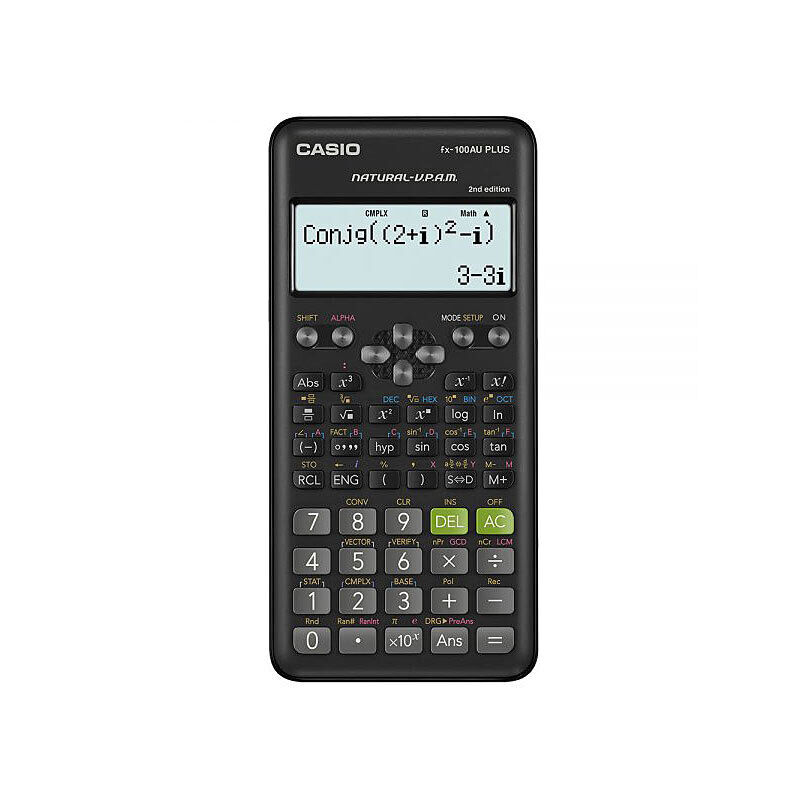 Casio FX-100 AU PLUSII 2nd Edition Advanced Scientific Calculator FX100AUPL2ND-BP