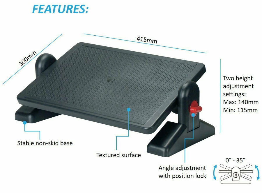 Aidata FR-002 Ergo Footrest