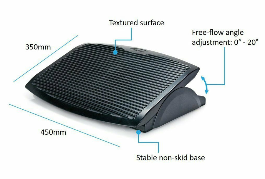 Aidata FR-003 Ergo Plus Footrest