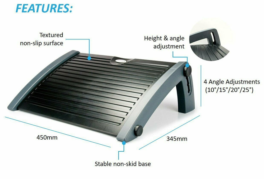 Aidata FR-1001G Cozy Footrest