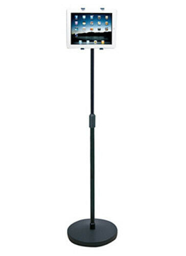 Aidata US-5006W Universal iPad Tablet Straight Floor Stand