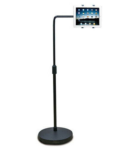 Aidata US-5007W Universal iPad Tablet Arm Floor Stand