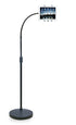 Aidata US-5115WF Universal iPad Tablet Gooseneck Floor Stand