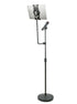 Aidata US-5119WM Universal Tablet Straight Microphone Stand