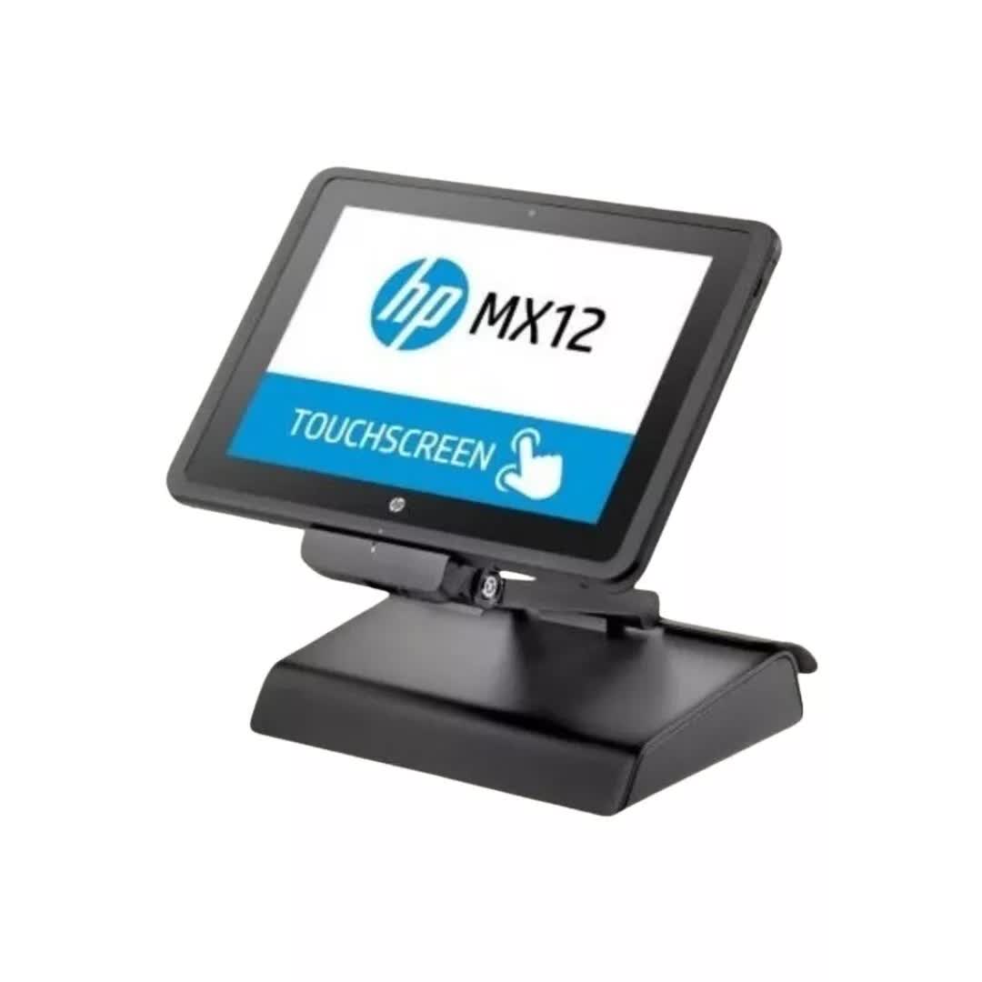 (Refurbished) HP Pro x2 612 G2 NFC POS Terminal â€“ Windows 11 Pro - Includes HP Retail Expansion Dock & HP Retail Case 