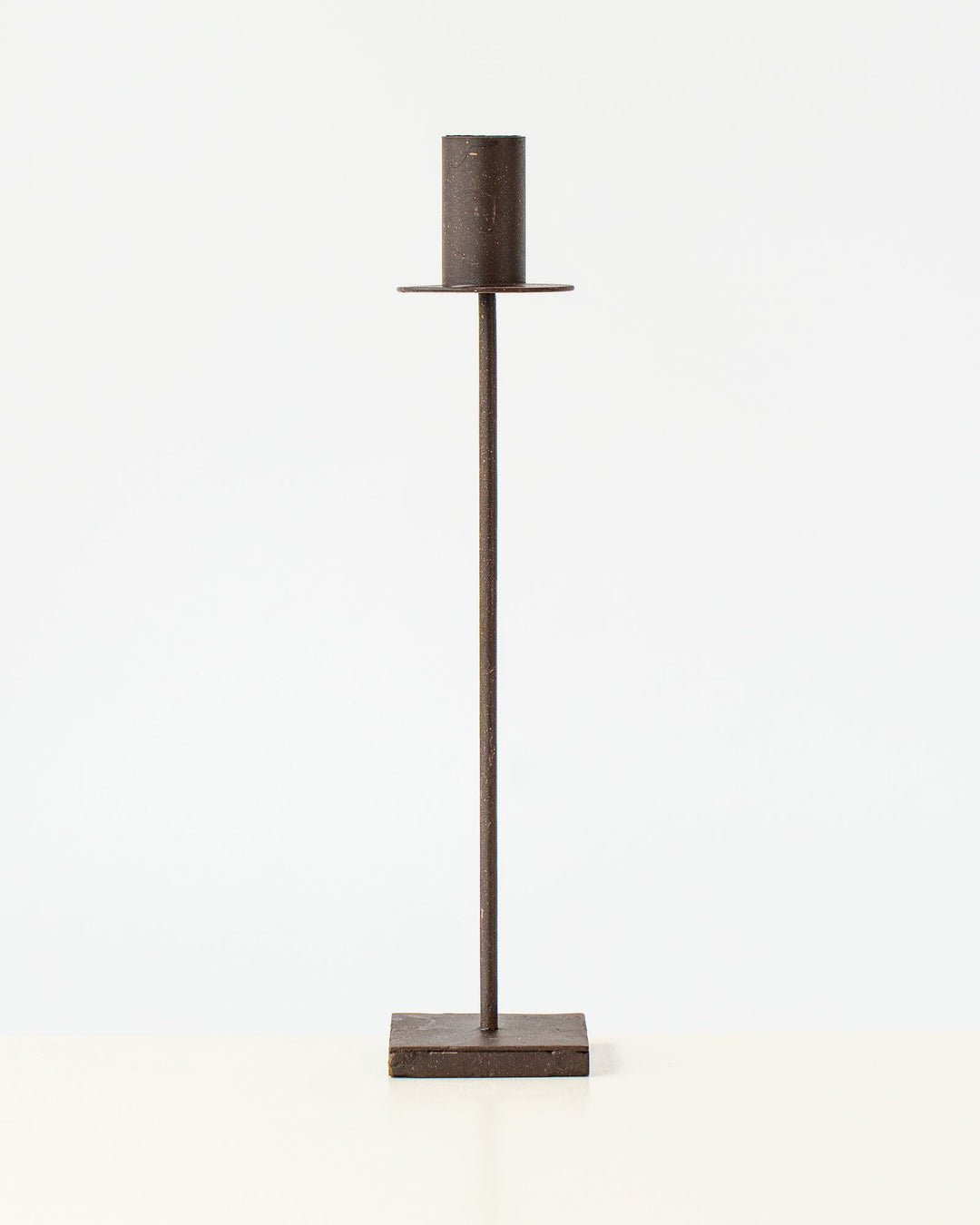 casa-verde-candlestick-deia-sml-rust-6-x-28cm