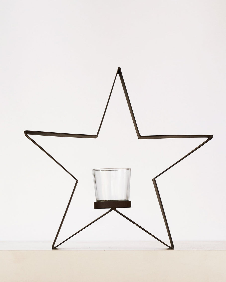 casa-verde-shaker-star-with-votive-rust-29-x-5-x-27cm