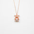 Gift Box - Bear Rose Gold Aroma Necklace + Purify Oil Blend
