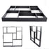 10Grids Garden Paving Brick Patio Concrete Slabs Maker Path Driveway Stone Mould