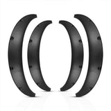 4 Pcs Universal Car Fender Flares Flexible Durable Body Wheel Extra Wide Arches