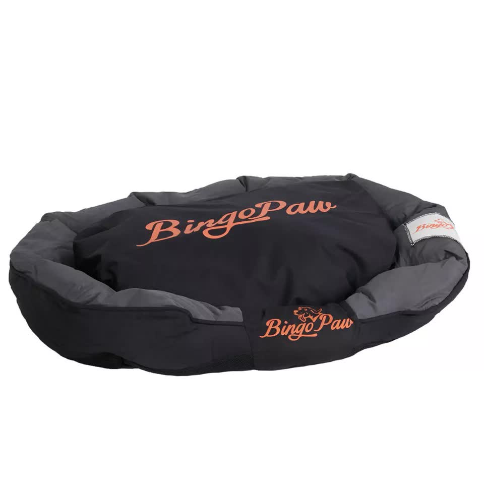Thick Orthopedic Pet Bed Water-Resistant Cushion