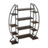 8 Tier Jumbo Plant Stand Vase Shape Flower Bonsai Pot Display Rack Indoor Outdoor