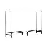 233cm Extra Long Heavy Duty Firewood Log Rack Metal Storage Holder Garden Indoor