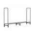 233cm Extra Long Heavy Duty Firewood Log Rack Metal Storage Holder Garden Indoor