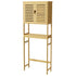 4-Tier Bamboo Bathroom Toilet Storage Rack