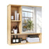  Xl Bathroom Wall Mirror Medicine Cabinet With Single Door And Adjustable Shelves