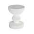 Stylish Lightweight Concrete Sofa Side Table Cement Bedside Table Outdoor Patio
