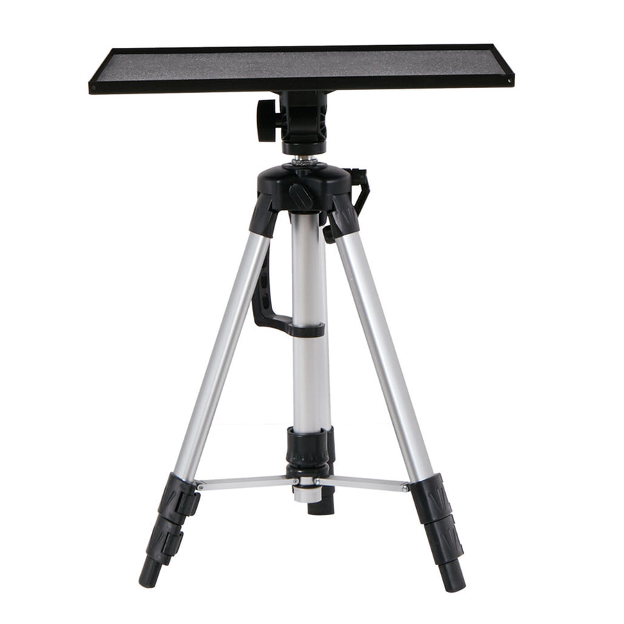 Universal Projector Tripod Laptop Floor Stand DJ Equipment Holder with Plate