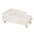 Luxurious Rectangular Pet Sofa Bed with Anti-Skid Base