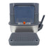 P&P Jumbo Stainless Steel Cat Litter Box for Multi-Cats Large Toilet Box with Removable Lid