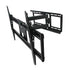 Heavy Duty Wall Mount Tilt Swivel Bracket Double Arms 32-85" Led/Plasma/Lcd Tvs