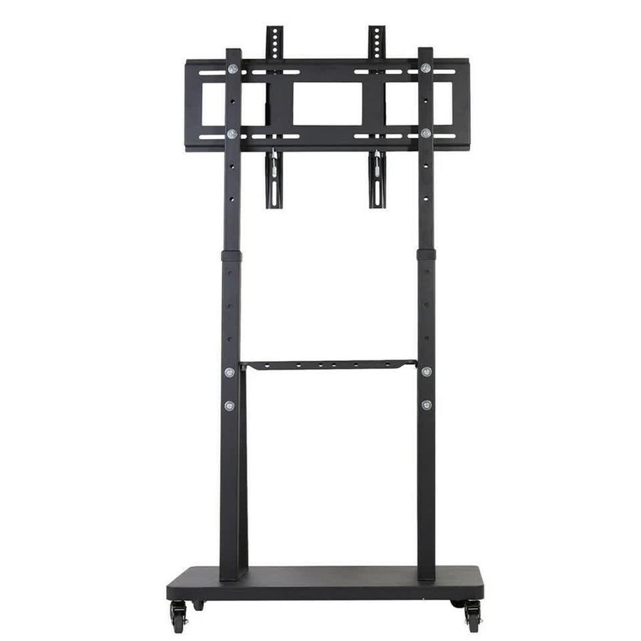 Floor Tv Mount Stand Bracket Rolling For 32"-80" Screens Vesa 600X400 Hold 65Kg