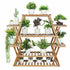 Multilayer Corner Garden Plant Stand Elegant and Practical Display Solution