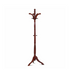 Vintage Wooden Coat Rack Stand with 13 Hooks for Hats, Clothes and Handbags