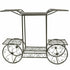 6 Tiers Garden Cart Stand & Flower Pot Plant Holder Display Rack Parisian Style