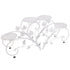 Outdoor Indoor Metal Flower Pots Planter Plant Stands Garden Shelf Racks