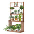 Heavy Duty Hanging Plant Stand with Multiple Pot Shelves