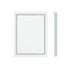 Modern Luxury: LED Mirror with Defogger 600*800mm Double LED
