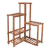 Premium Pine Wood 6-Tier Plant Stand