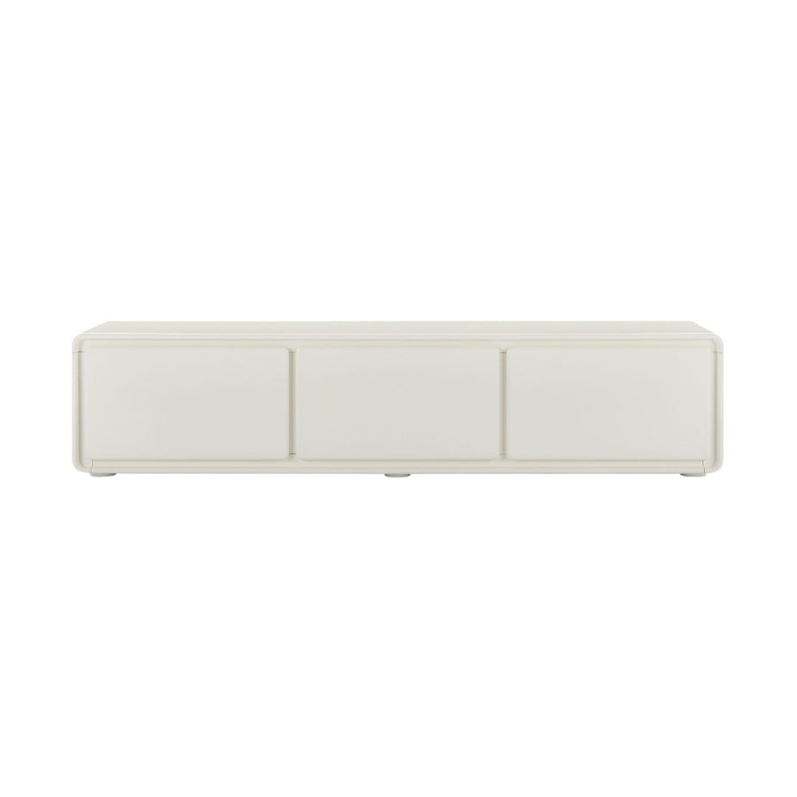 Astrid White TV Stand