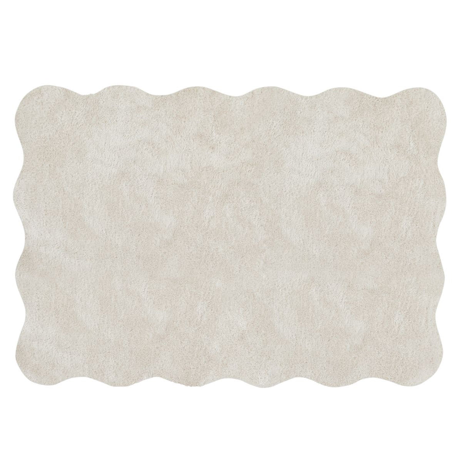 Jeremy Wave-shaped Fluffy Rug - 240 cm