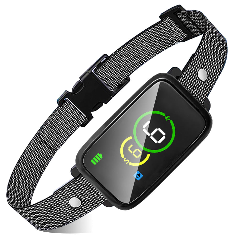 Smart Dog Training Collar with Beep, Vibration Modes, and 7 Adjustable Sensitivity Levels ,Upgraded Design with LCD Disp