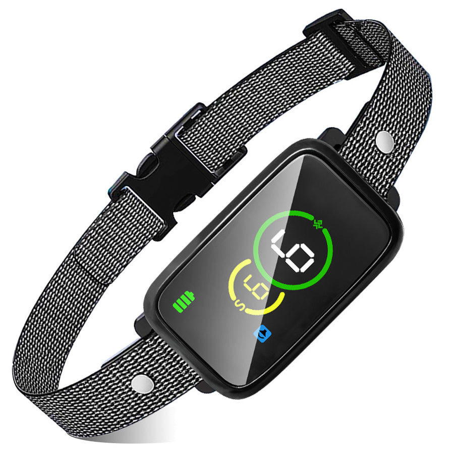 Smart Dog Training Collar with Beep, Vibration Modes, and 7 Adjustable Sensitivity Levels ,Upgraded Design with LCD Disp