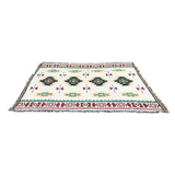 180*300cm Bohemian Picnic Blanket, Waterproof Camping Blanket, Outdoor Rug for Camping, Picnic, Beach