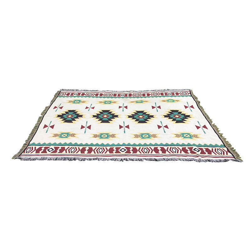 180*340cm Bohemian Picnic Blanket, Waterproof Camping Blanket, Outdoor Rug for Camping, Picnic, Beach