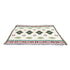 2pcs pack set 90*90cm Bohemian Picnic Blanket, Waterproof Camping Blanket, Outdoor Rug for Camping, Picnic, Beach  