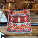 180*230cm Bohemian Picnic Blanket, Waterproof Camping Blanket, Outdoor Rug for Camping, Picnic, Beach