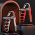 Hand Grip Strength Trainer (3 Colors, Adjustable Resistance)