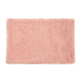 Fluffy Pet Blankets-Soft Faux Fur, Anti-Anxiety Cozy Throws for Cats and Dogs, M 80*55cm blush pink