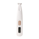 Waterproof LED Pet Grooming Trimmer | Rechargeable Clippers for Cats and Dogs（without Oil）