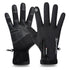 Touchscreen Winter Gloves|Waterproof, Windproof Thermal Gloves for Men Q9063  XL size Black