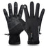 Touchscreen Winter Gloves|Waterproof, Windproof Thermal Gloves for Men Q9063  XXL size Black