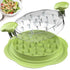 2pcs Green New Chicken Shredder - Effortless Chicken Breast Shredding Tool for Meal Prep and Baby Food